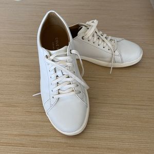 Cole Haan Woman Grand Crosscourt li Sneaker / white size  7.5